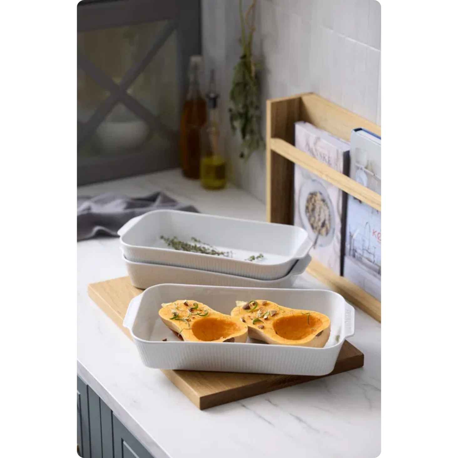 Pillivuyt - Fad dybt Plissé